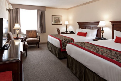 Delta Banff Royal Canadian Lodge kamer